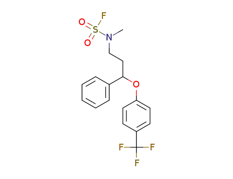 methyl(3-phenyl-3-(4-(trifluoromethyl)phenoxy)propyl)sulfamoyl fluoride
