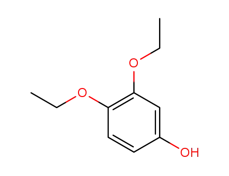 Molecular Structure of 65383-59-7 (Phenol, 3,4-diethoxy-)