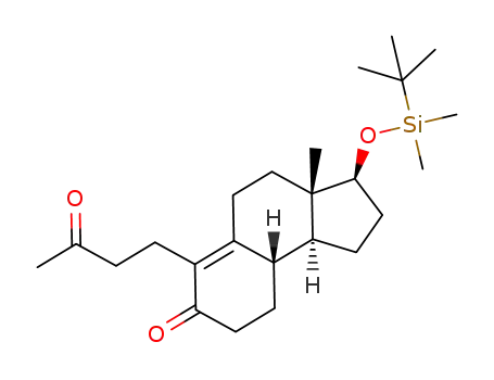 3-(tert-butyldimethylsilyloxy)-3a-methyl-6-(3-oxobutyl)-3,3a,4,5,8,9,9a,9b-octaammon-1H-cyclopentadiene[a]naphthalene-7(2Η)-one