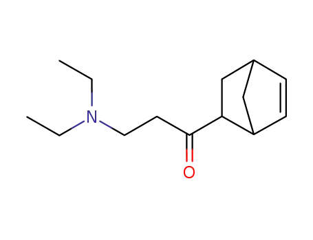 3-diethylamino-1-norborn-5-en-2-yl-propan-1-one