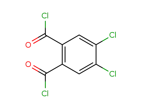 Molecular Structure of 171614-40-7 (1,2-Benzenedicarbonyl dichloride, 4,5-dichloro-)