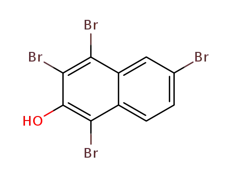 1,3,4,6-tetrabromo-[2]naphthol