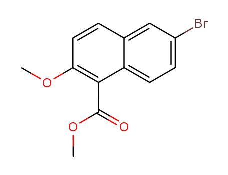 methyl 6-bromo-2-methoxy-1-naphthoate