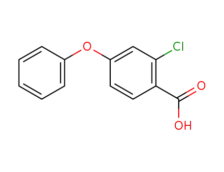 2-chloro-4-phenoxybenzoic acid
