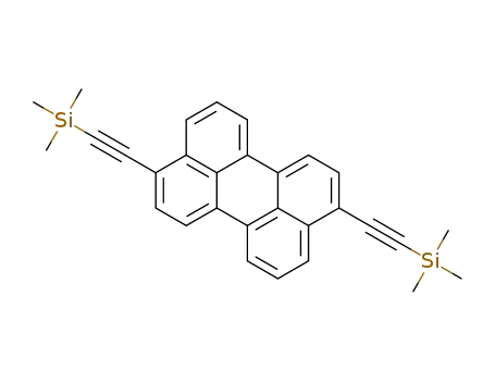 3,9-bis(trimethylsilylethynyl)perylene