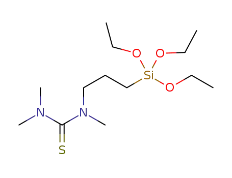 N,N,N'-trimethyl-N'-(3-(triethoxysilyl)propyl)thiourea
