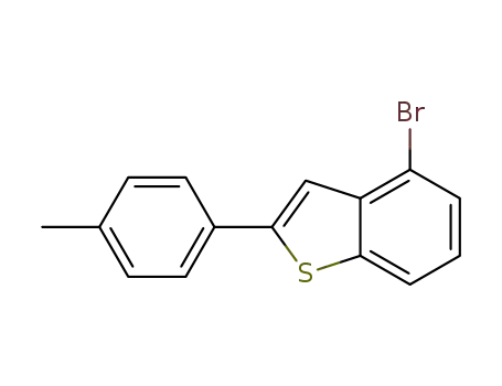 4-bromo-2-(p-tolyl)benzo[b]thiophene