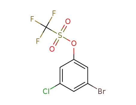 3-bromo-5-chlorophenyl trifluoromethanesulfonate