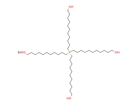 tetrakis(11-hydroxyundecyl)phosphanium bromide