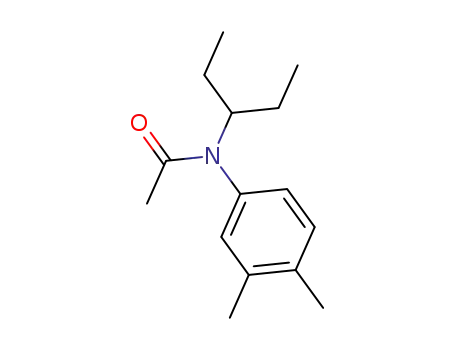 N-(1-ethylpropyl)-N-(3,4-dimethylphenyl)acetamide