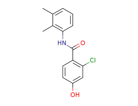 2-chloro-N-(2,3-dimethylphenyl)-4-hydroxybenzamide