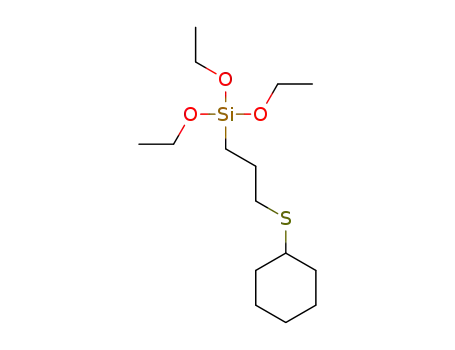 (3-(cyclohexylthio)propyl)triethoxysilane