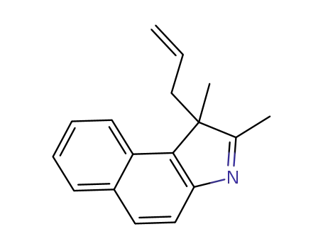 1-allyl-1,2-dimethyl-1H-benzo[e]indole