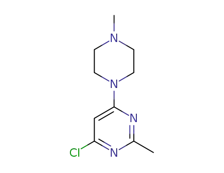 4-chloro-2-methyl-6-(4-methylpiperazin-1-yl)pyrimidine