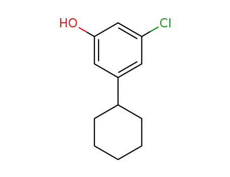 3-chloro-5-cyclohexylphenol