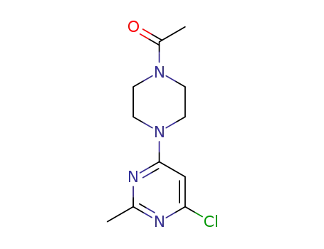 1-(4-(6-chloro-2-methylpyrimidin-4-yl)piperazin-1-yl)ethanone