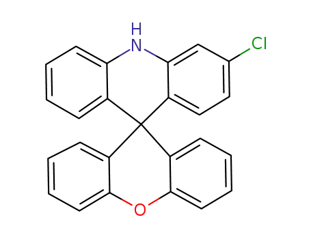 3-chloro-10H-spiro[acridine-9,9'-xanthene]