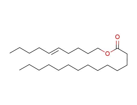 (E)-dec-5-en-1-yl tetradecanoate