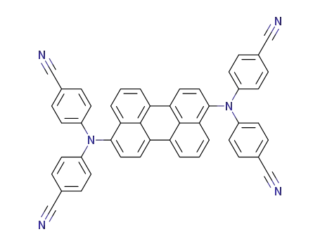 3,9-bis(N,N-bis(4-cyanophenyl)amino)perylene