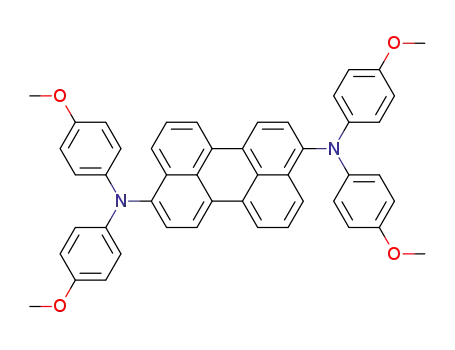3,9-bis(N,N-bis(4-methoxyphenyl)amino)perylene