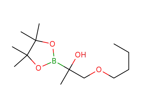 butoxy-2-(4,4,5,5-tetramethyl-1,3,2-dioxaborolan-2-yl)propan-2-ol