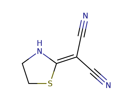 Propanedinitrile, 2-thiazolidinylidene-