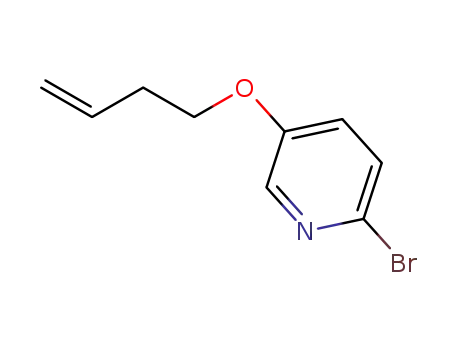 2-bromo-5-(but-3-en-1-yloxy)pyridine