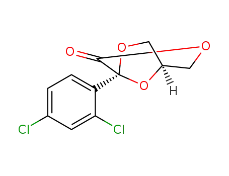 (1S,5S)-5-(2,4-dichlorophenyl)-3,6,8-trioxabicyclo[3.2.1]octan-4-one