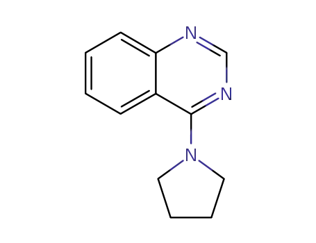4-(pyrrolidin-1-yl)quinazoline