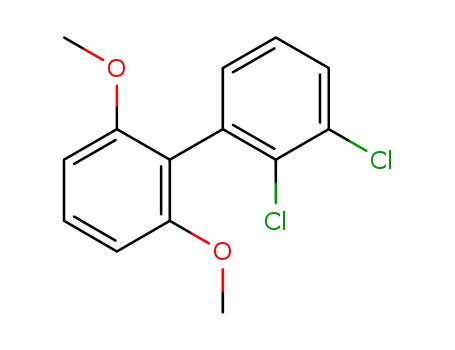 2,3-dichloro-2',6'-dimethoxy-1,1'-biphenyl