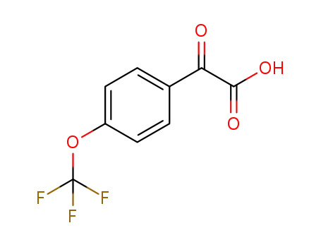 2-oxo-2-(4-(trifluoromethoxy)phenyl)acetic acid
