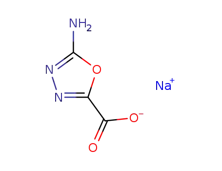 sodium 5-amino-1,3,4-oxadiazole-2-carboxylate