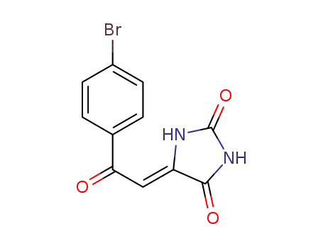 (Z)-5-(2-(4-bromophenyl)-2-oxoethylidene)imidazolidine-2,4-dione