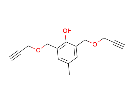 2,6-bis(methylpropargyl)-p-cresol