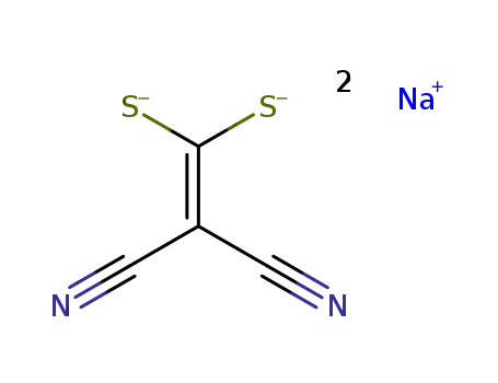 Ethane(dithioic) acid,dicyano-, ion(1-), sodium, sodium salt (9CI)