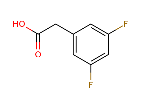 3,5-Difluorophenylacetic acid cas no. 105184-38-1 98%