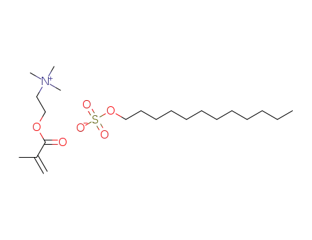 (2-(methacryloyloxy)-N,N,N-trimethylethan-1-aminium dodecyl sulfate)