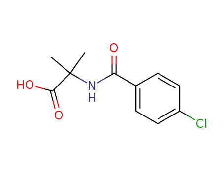 알라닌, N-(4-클로로벤조일)-2-메틸-