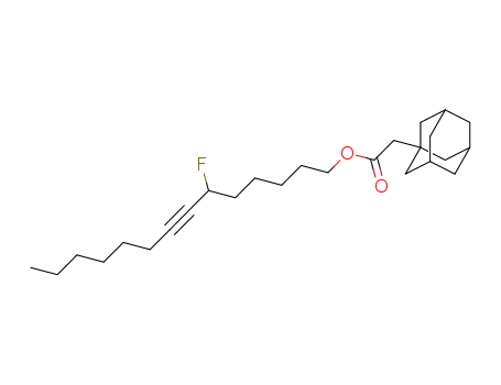 6-fluorotetradec-7-yn-1-yl 2-((1s,3s)-adamantan-1-yl)acetate
