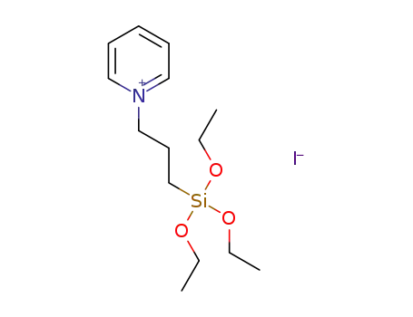 ((3-triethoxysilyl)propyl)pyridinium iodide