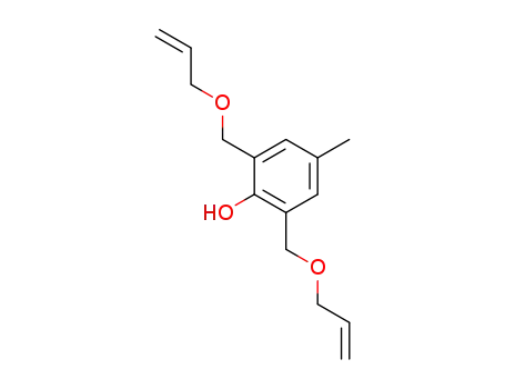2,6-bis((allyloxy)methyl)-4-methylphenol