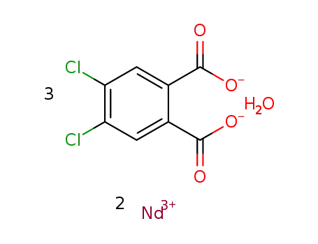 [Nd2(H2O)(4,5-dichlorophthalate)3]n