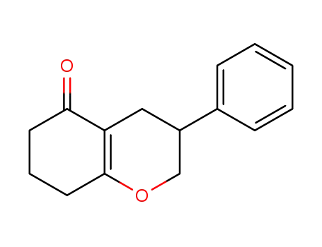 3-phenyl-2,3,4,6,7,8-hexahydro-5H-1-benzopyran-5-one