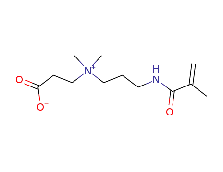 N,N-dimethyl-N-(3-methacrylamidopropyl)propiobetaine