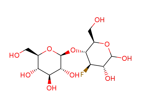 3-deoxy-3-fluoro-cellobiose
