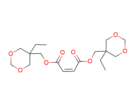 1,4-bis(5-ethyl-1,3-dioxan-5-yl)methyl maleate