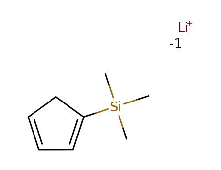 lithium trimethylsilylcyclopentadienylide