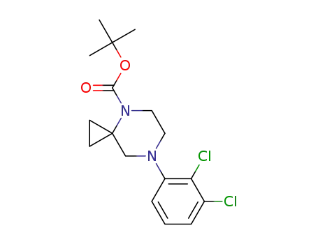 tert-butyl 7-(2,3-dichlorophenyl)-4,7-diazaspiro[2.5]octane-4-carboxylate