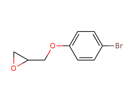 Oxirane,2-[(4-bromophenoxy)methyl]-