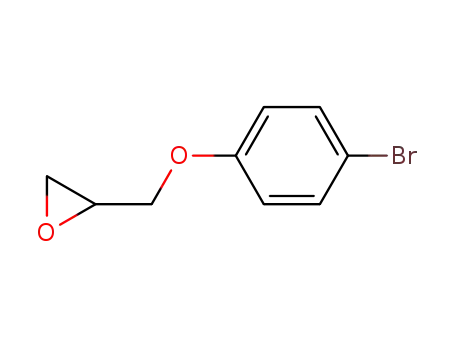 2-((4-bromophenoxy)methyl)oxirane